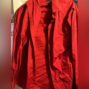 Van Heusen Classic Red Shirt